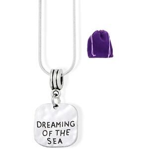 Dreaming of the Sea Necklace | Beach and Boating Necklaces